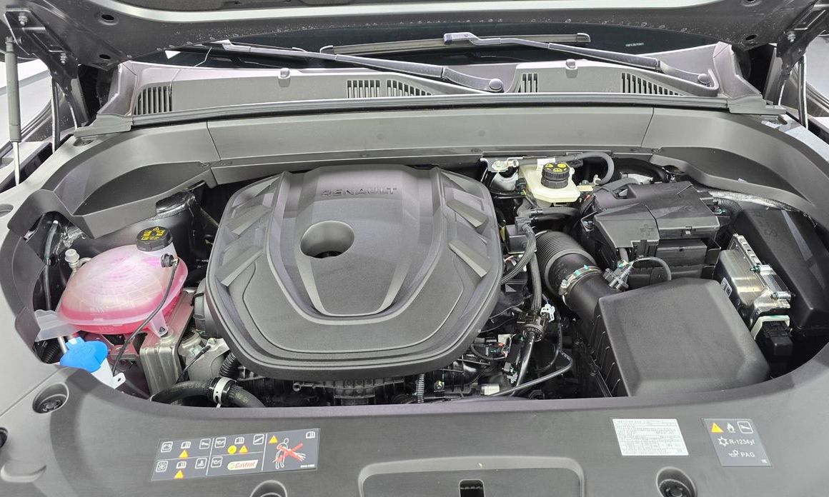 Renault-KoreaSamsung Grand Koleos 2026