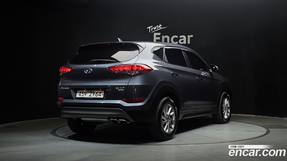 Hyundai Tucson 2016