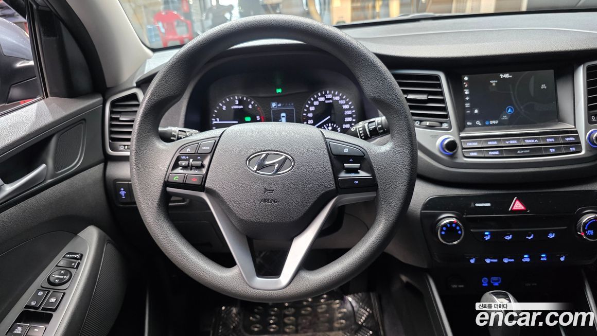 Hyundai Tucson 2016