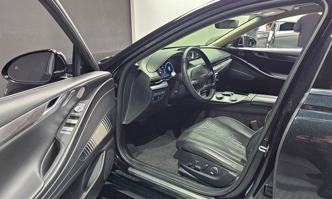 Genesis G80 2023