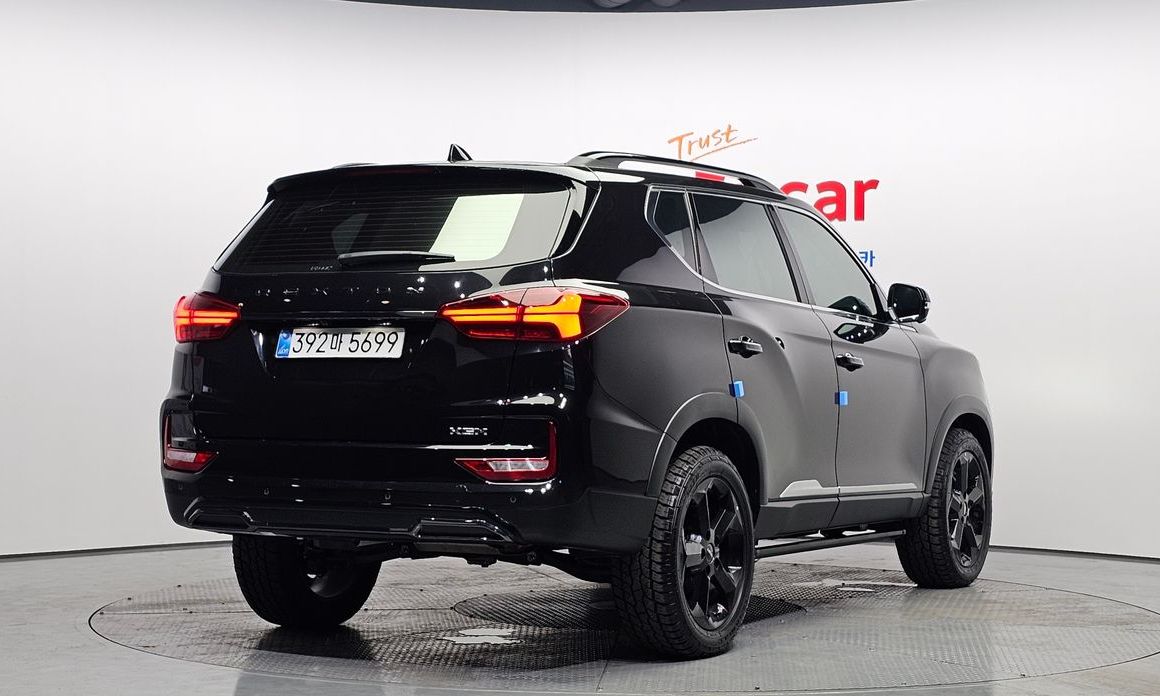 KG_Mobility_Ssangyong Rexton 2025