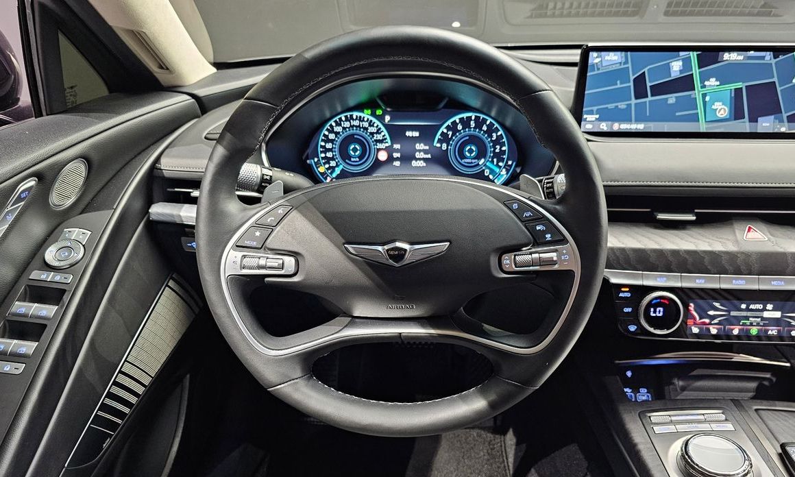 Genesis G80 2023