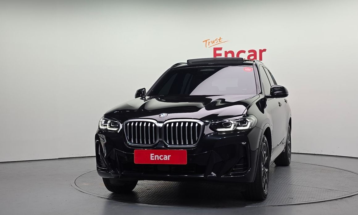 BMW X3 2022