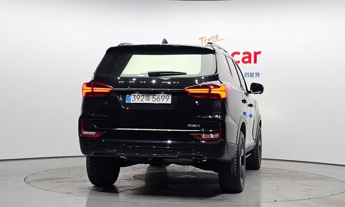 KG_Mobility_Ssangyong Rexton 2025