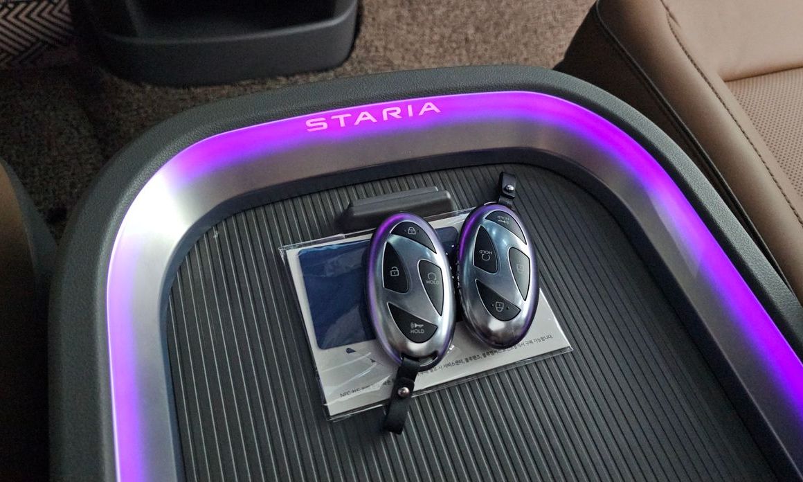 Hyundai Staria 2025