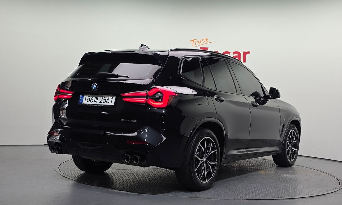 BMW X3 2022
