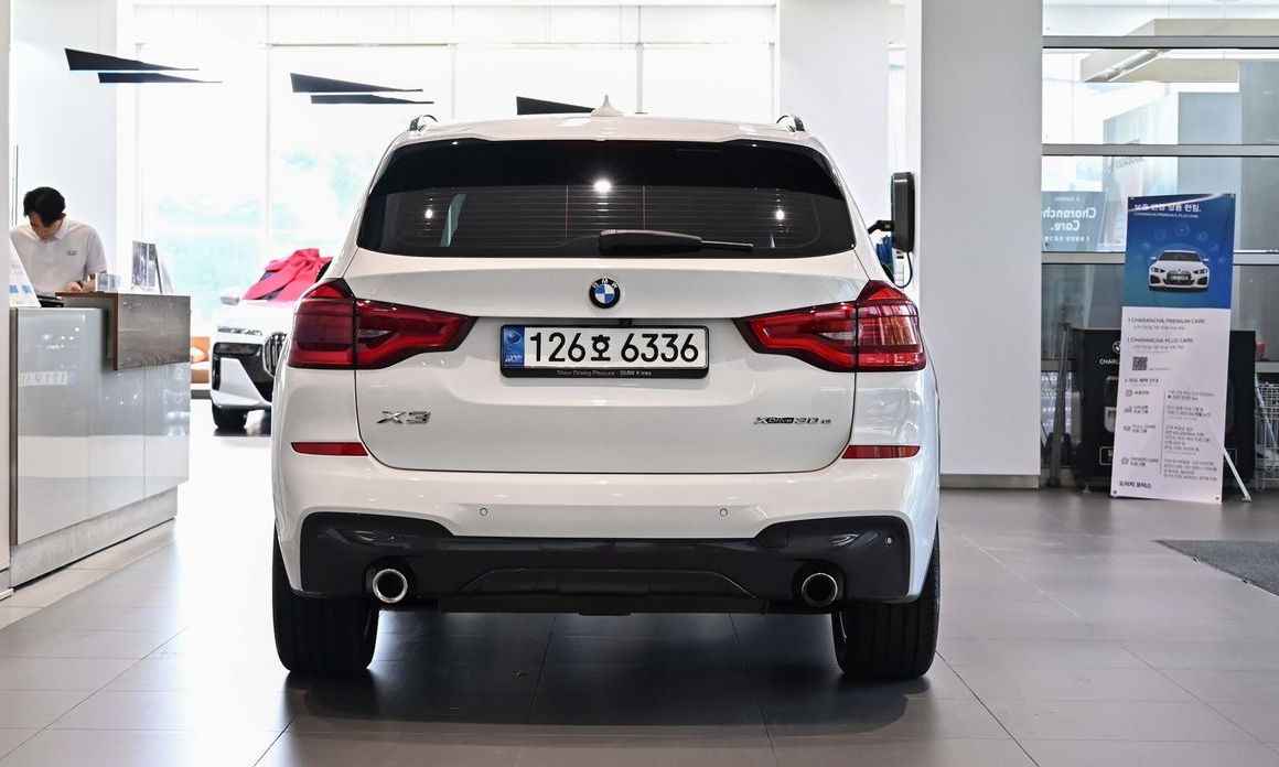 BMW X3 2021
