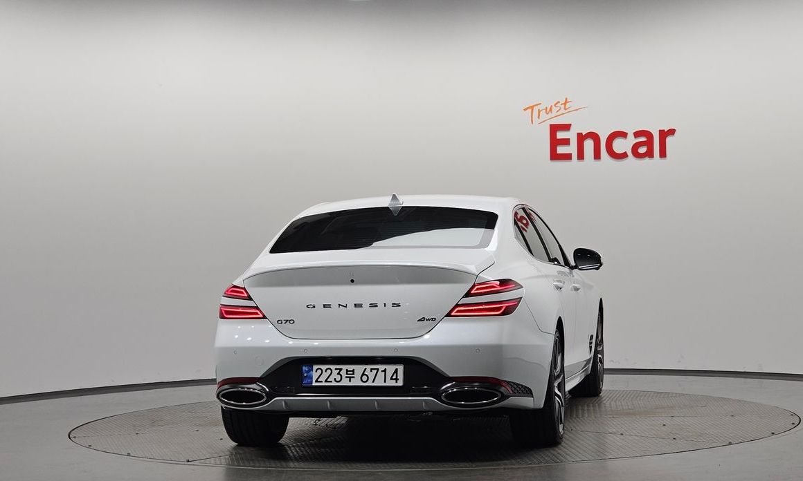 Genesis G70 2024