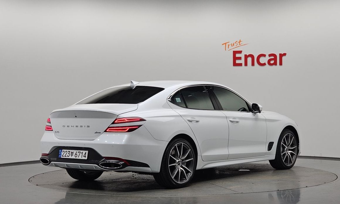 Genesis G70 2024