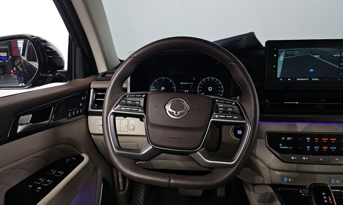 KG_Mobility_Ssangyong Rexton 2025