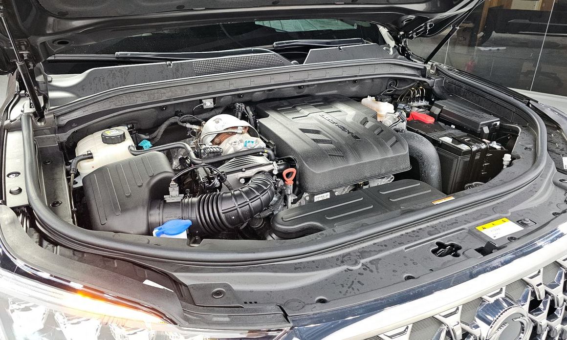 KG_Mobility_Ssangyong Rexton 2025