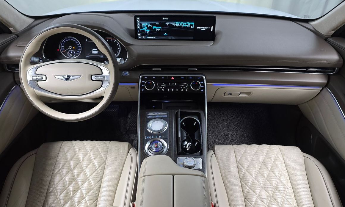 Genesis GV80 2021