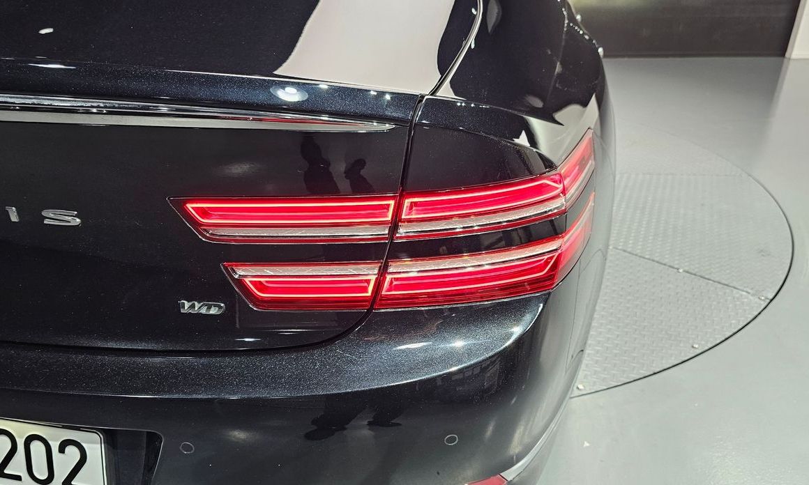 Genesis G80 2023