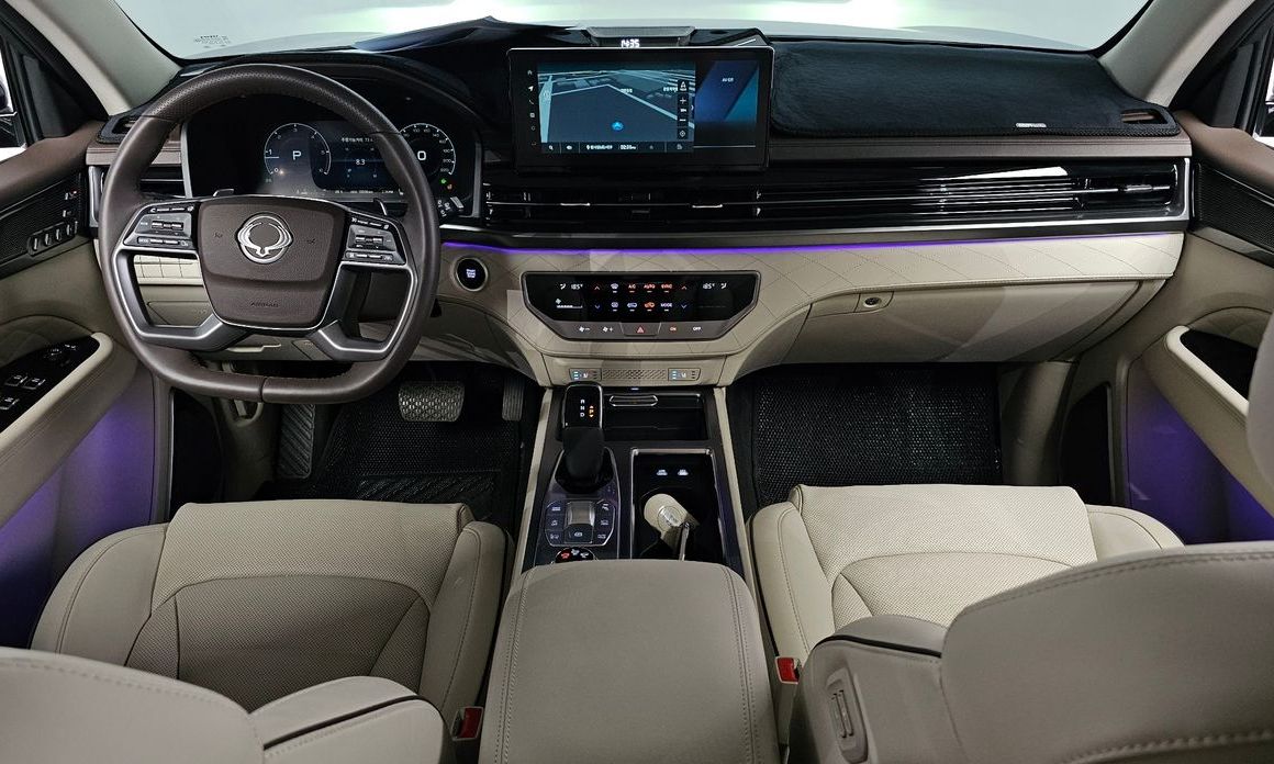 KG_Mobility_Ssangyong Rexton 2025