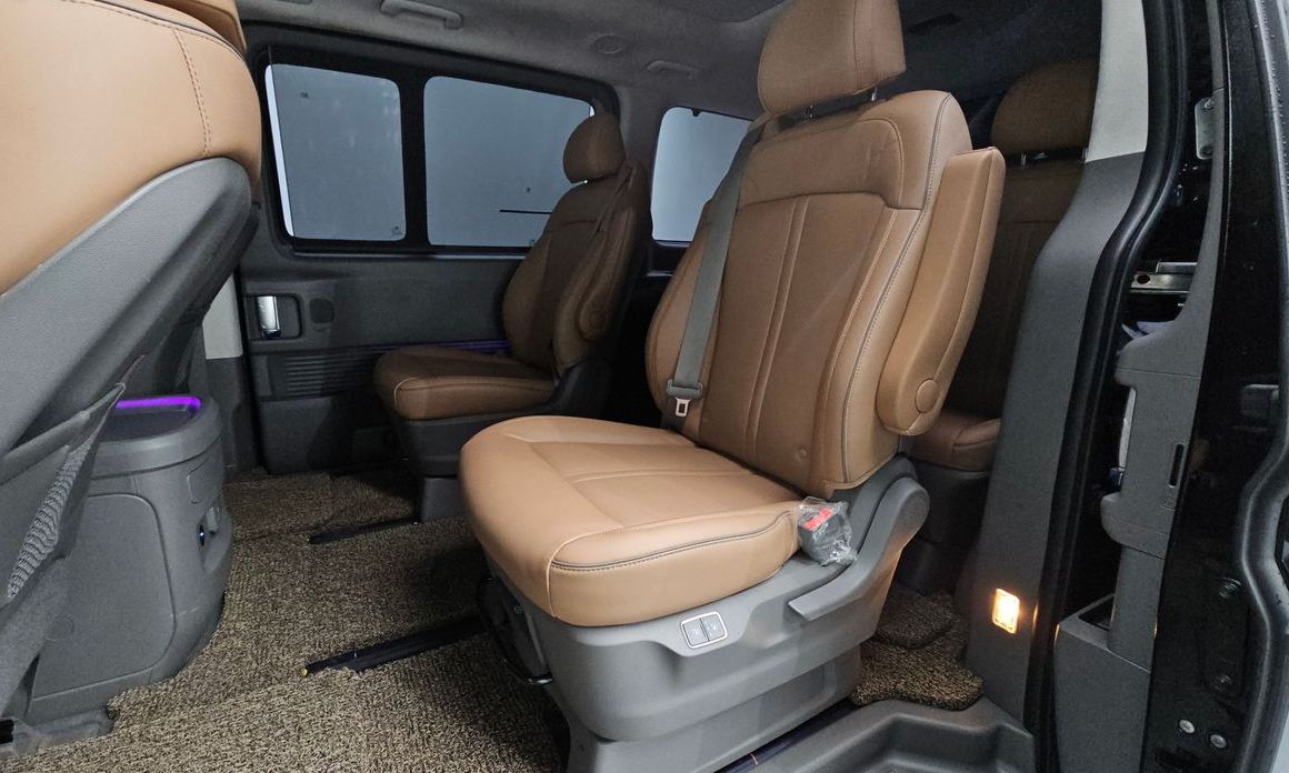 Hyundai Staria 2025