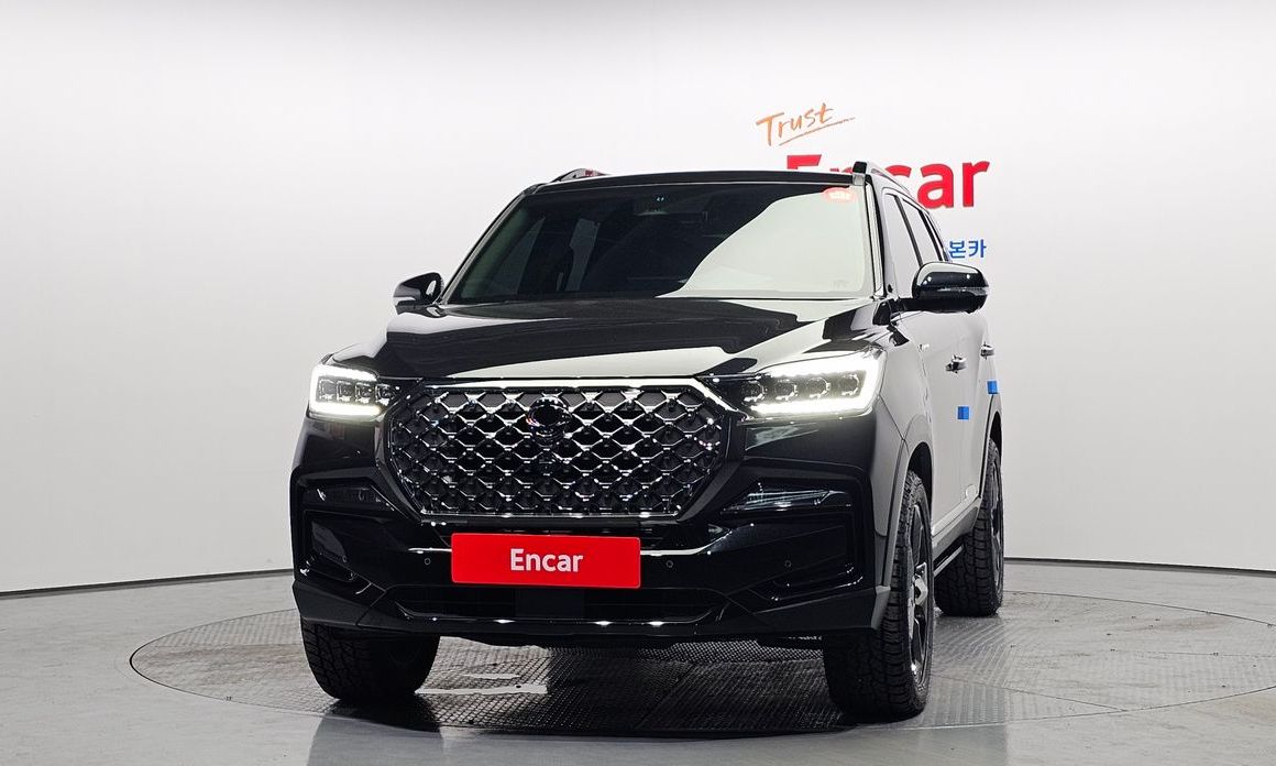 KG_Mobility_Ssangyong Rexton 2025