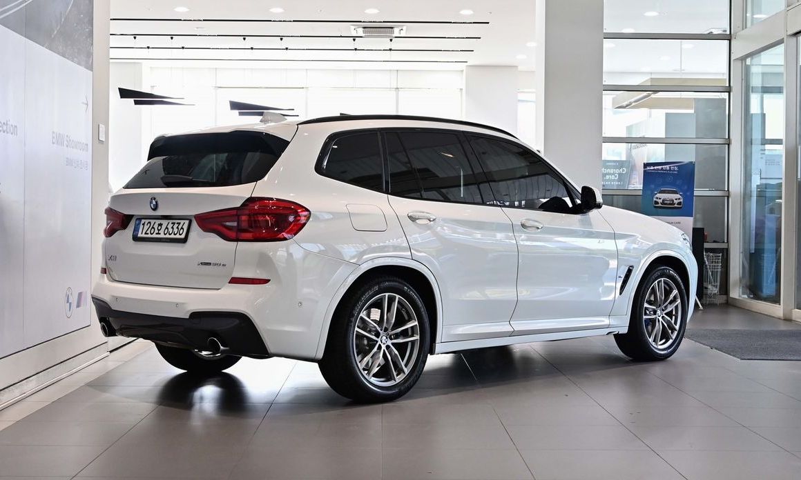 BMW X3 2021
