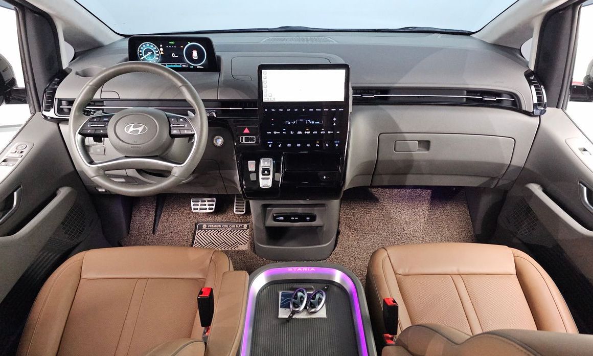 Hyundai Staria 2025