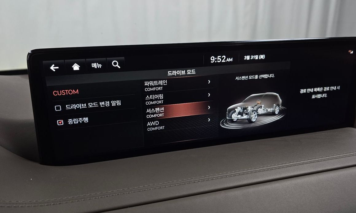 Genesis GV80 2021