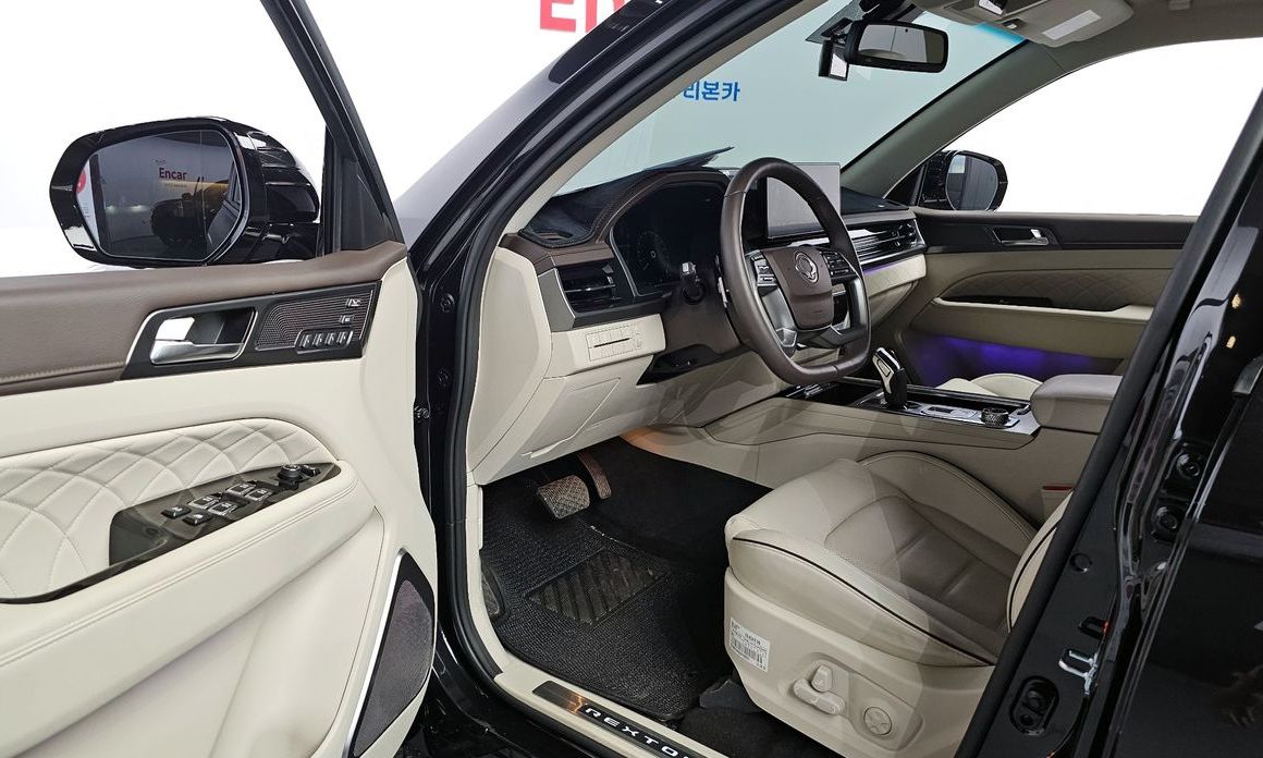 KG_Mobility_Ssangyong Rexton 2025
