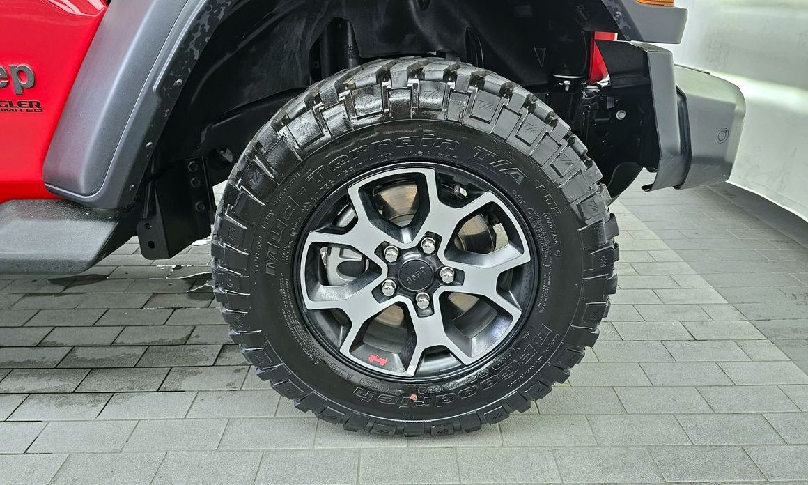 Jeep Wrangler 2022
