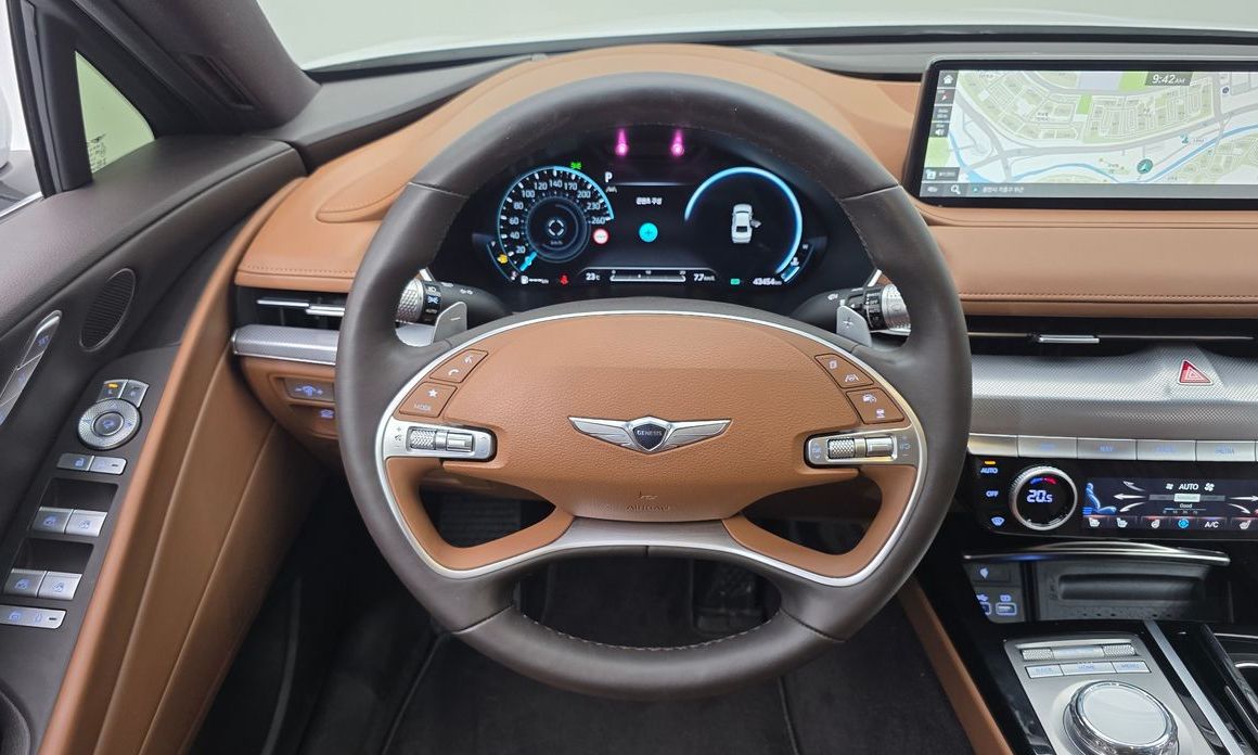 Genesis G80 2023