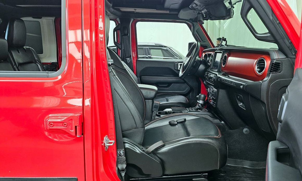 Jeep Wrangler 2022