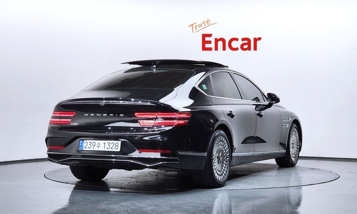 Genesis G80 2025