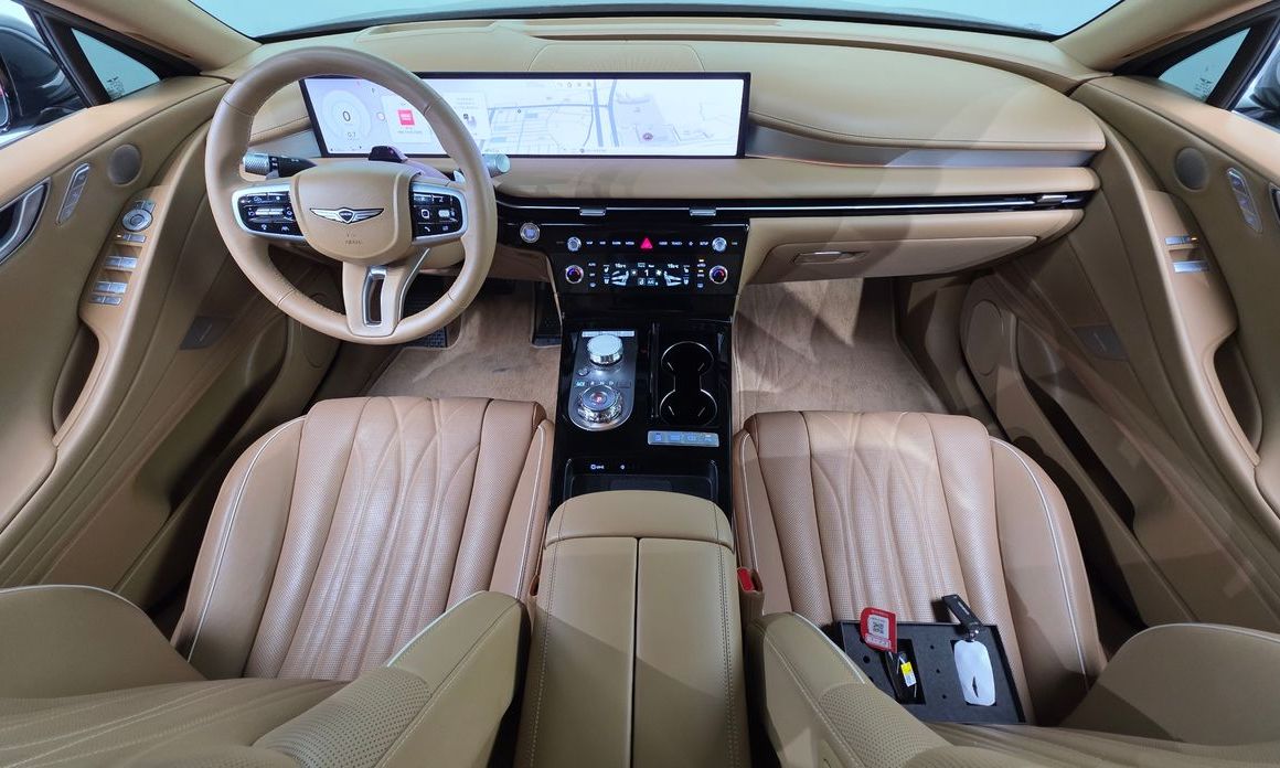 Genesis G80 2025