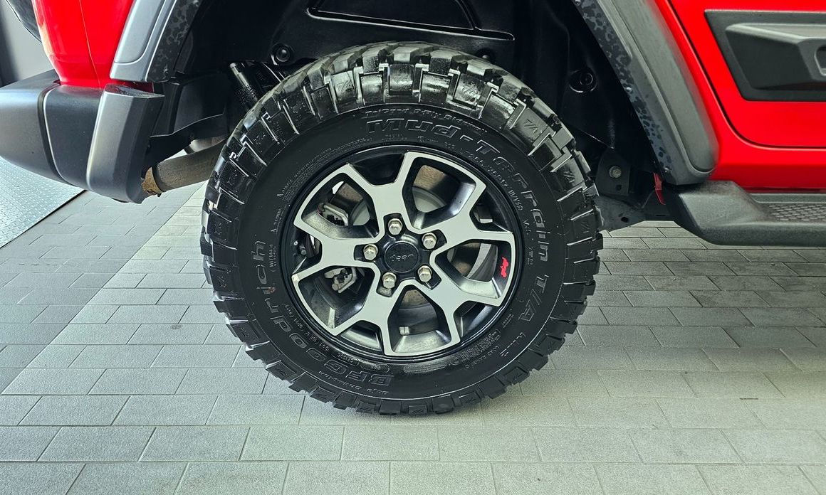 Jeep Wrangler 2022