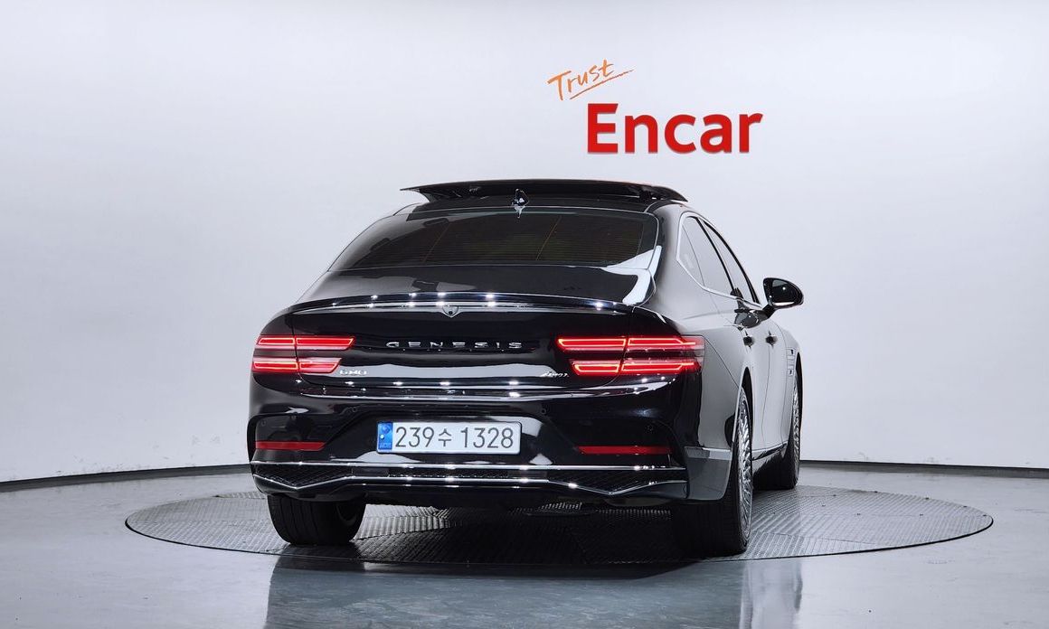 Genesis G80 2025