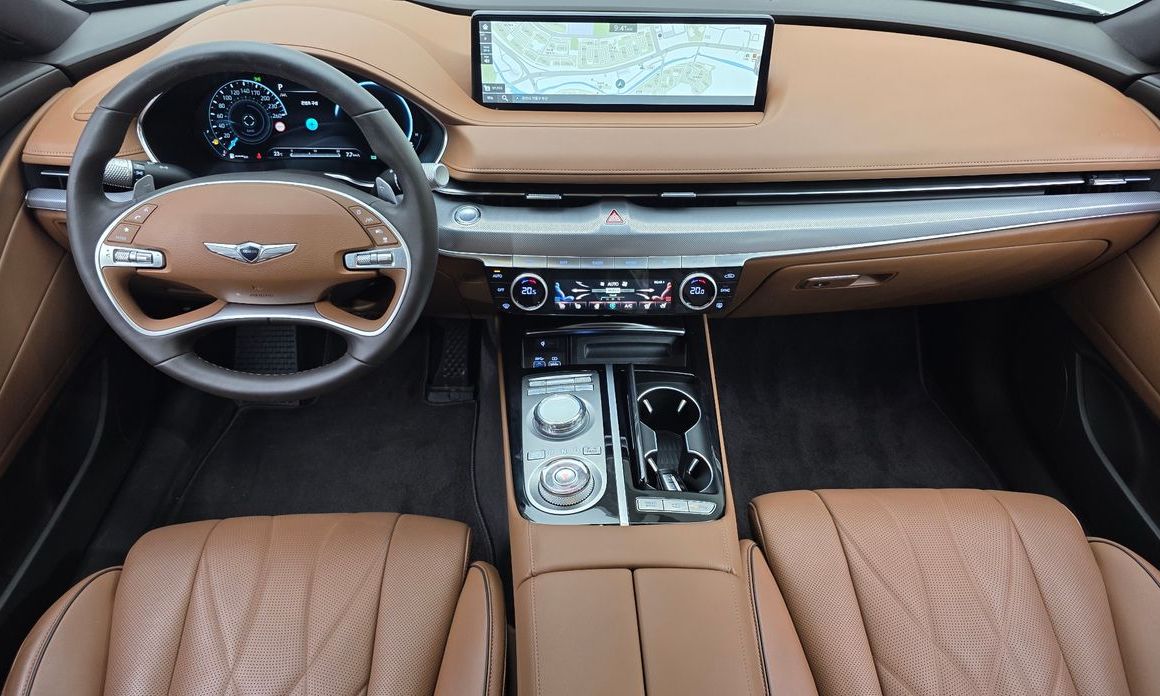 Genesis G80 2023