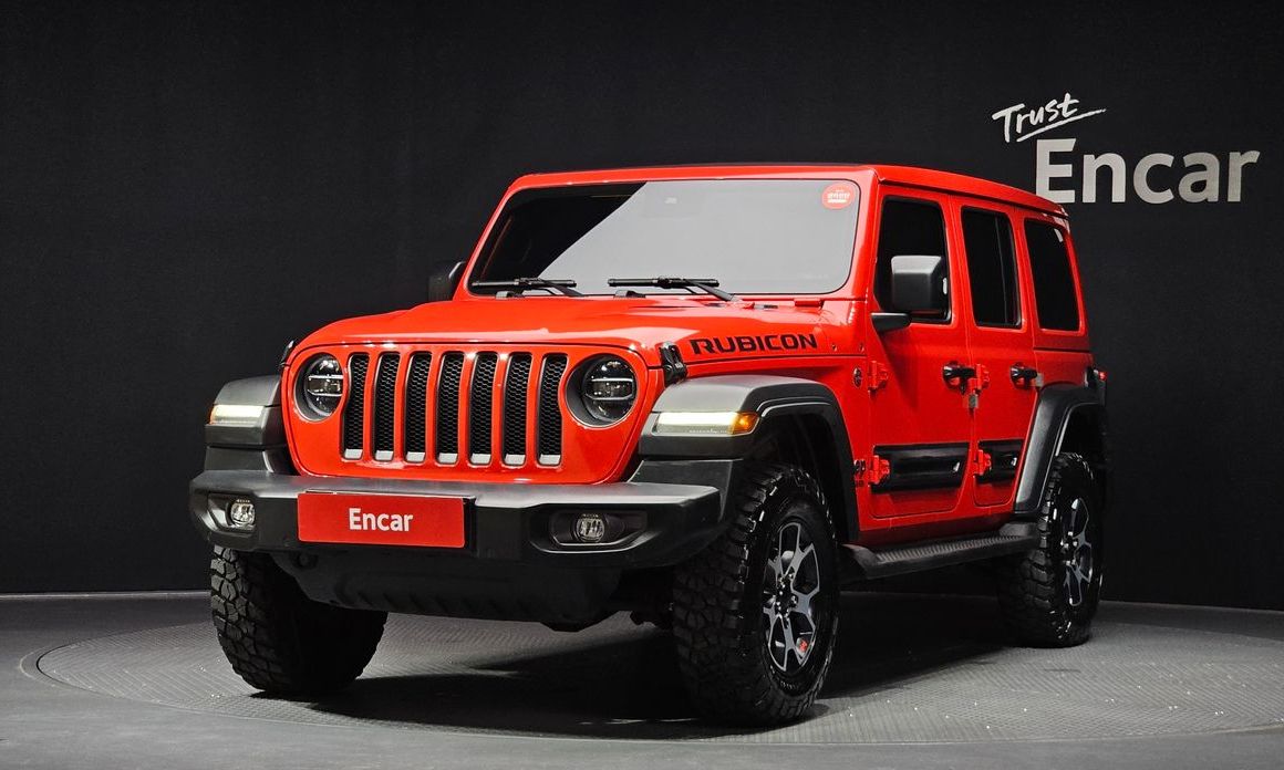 Jeep Wrangler 2022