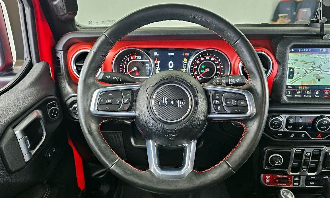 Jeep Wrangler 2022