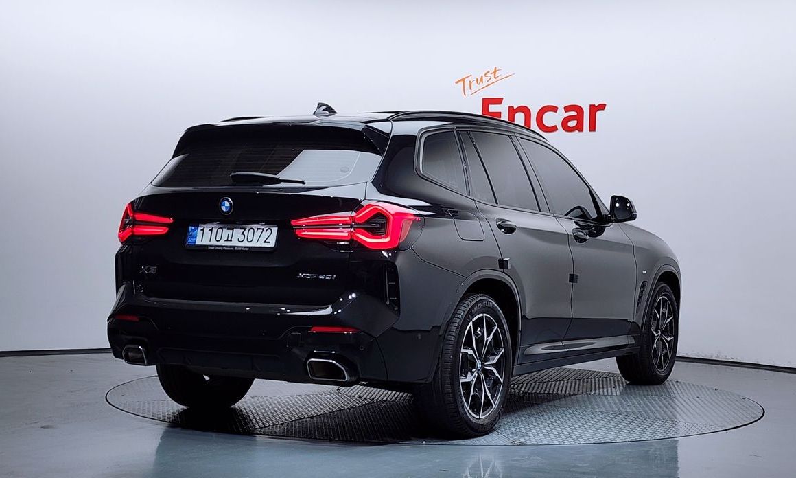 BMW X3 2022