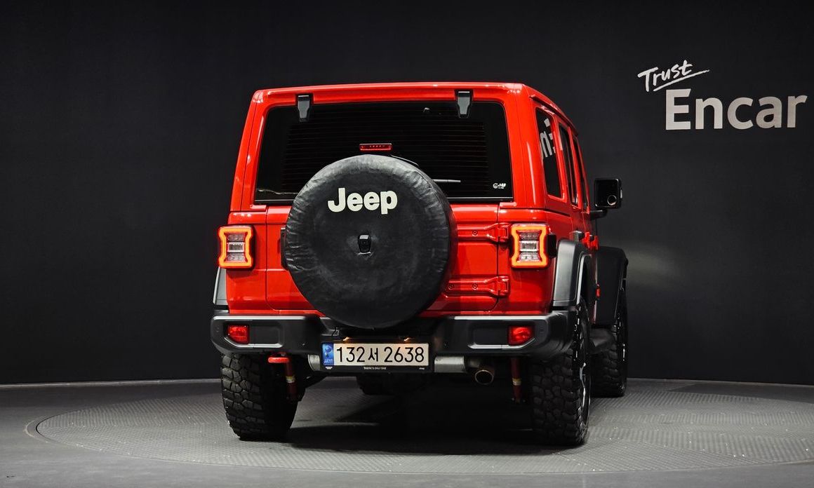 Jeep Wrangler 2022