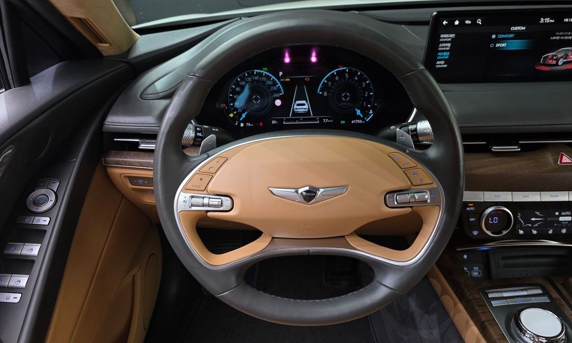 Genesis G80 2023