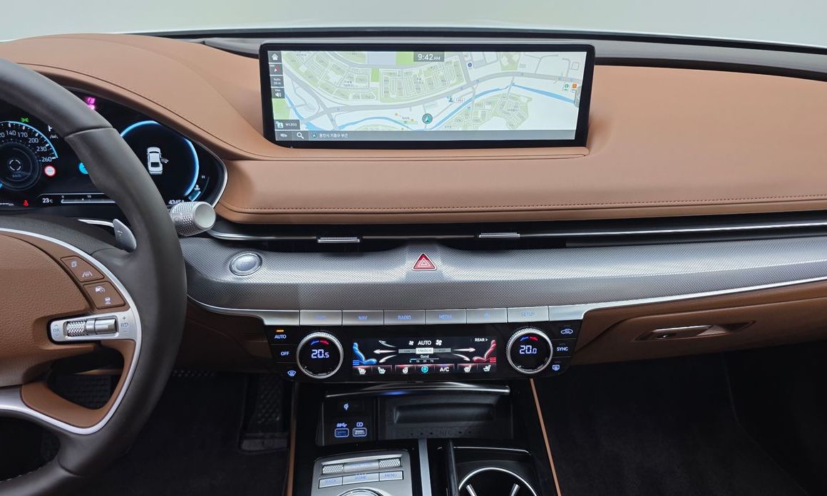 Genesis G80 2023