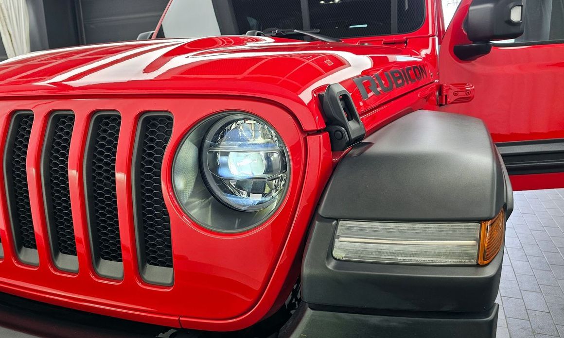 Jeep Wrangler 2022