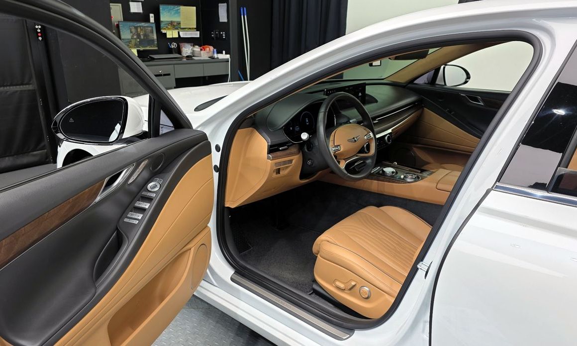 Genesis G80 2023