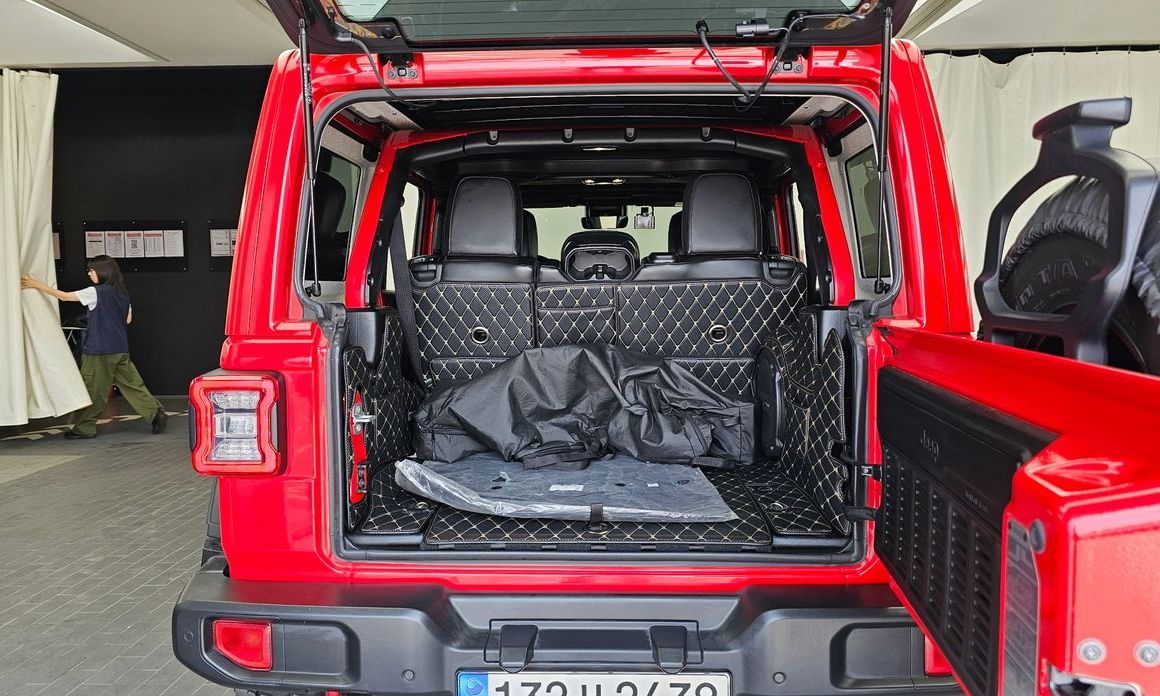 Jeep Wrangler 2022