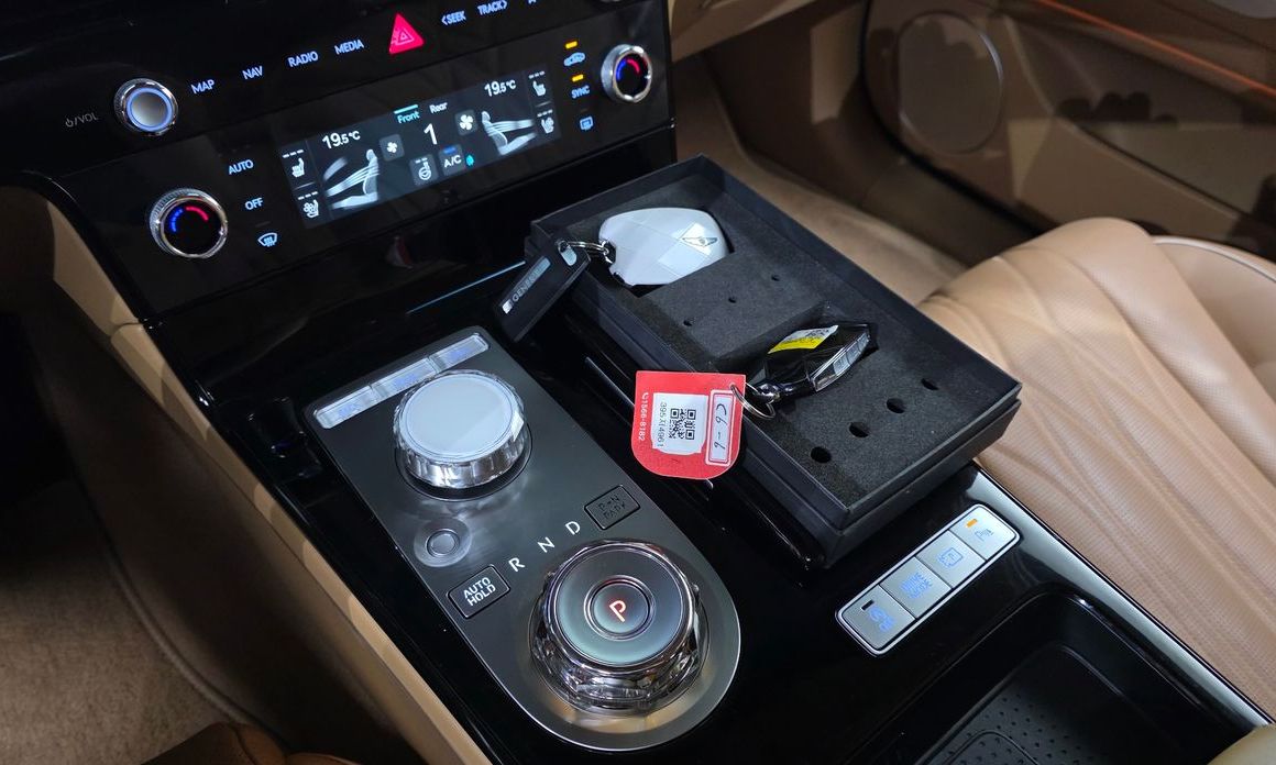 Genesis G80 2025