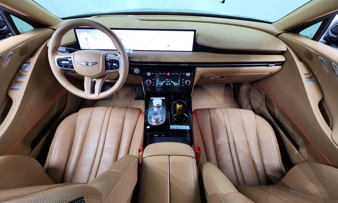 Genesis G80 2025
