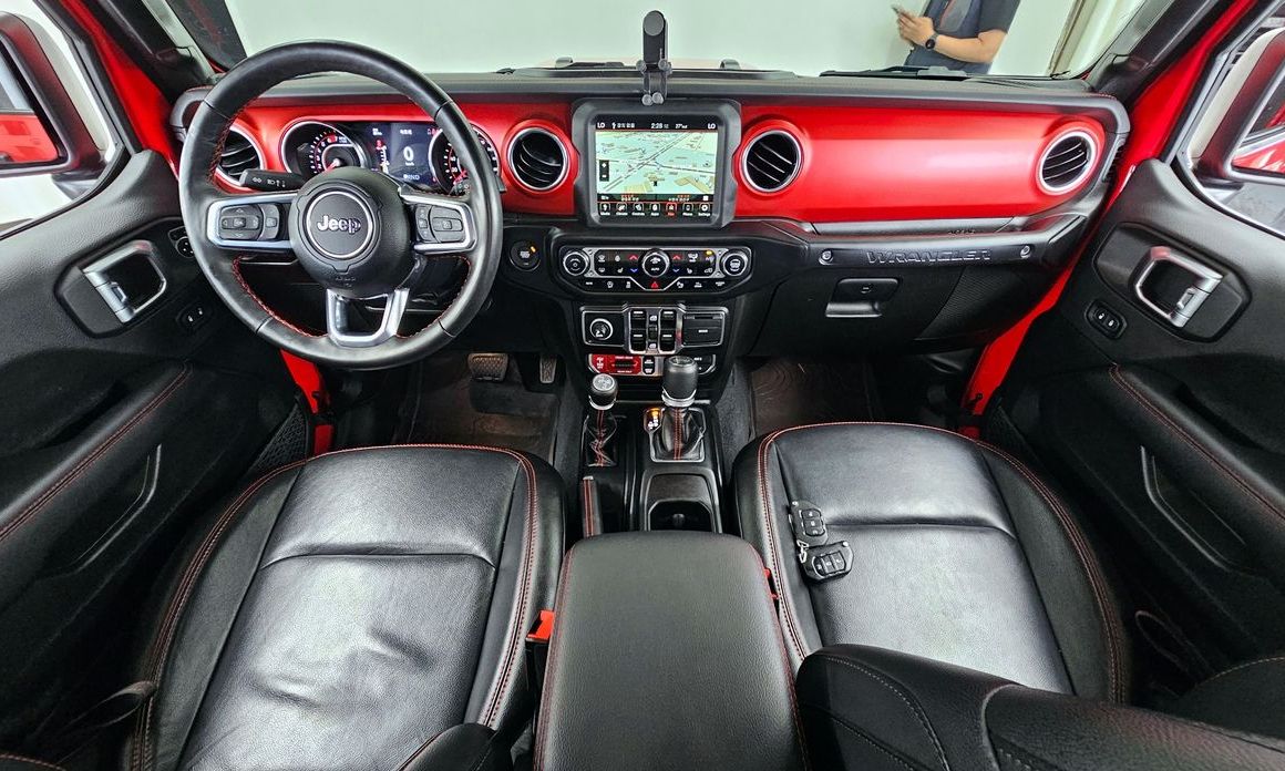 Jeep Wrangler 2022