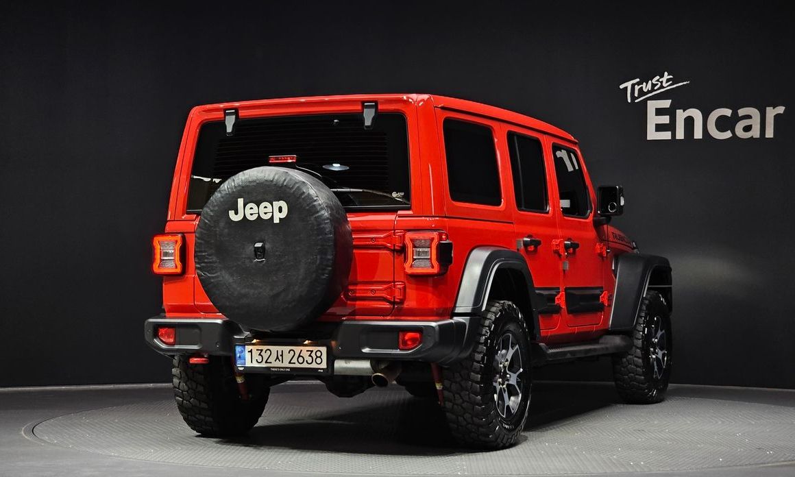 Jeep Wrangler 2022