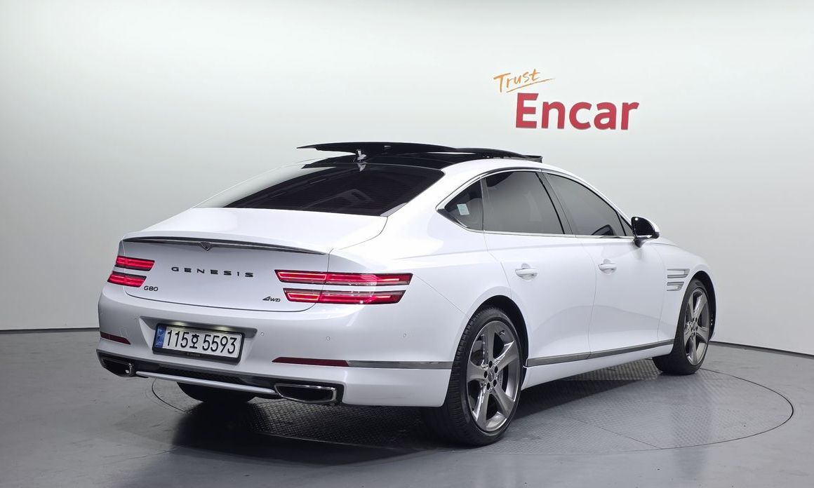 Genesis G80 2023