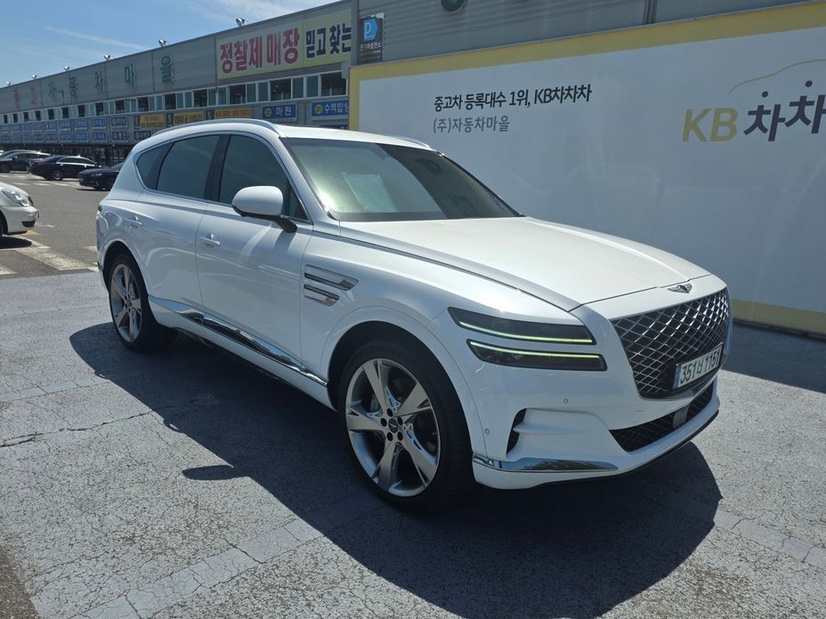 Genesis GV80 2021