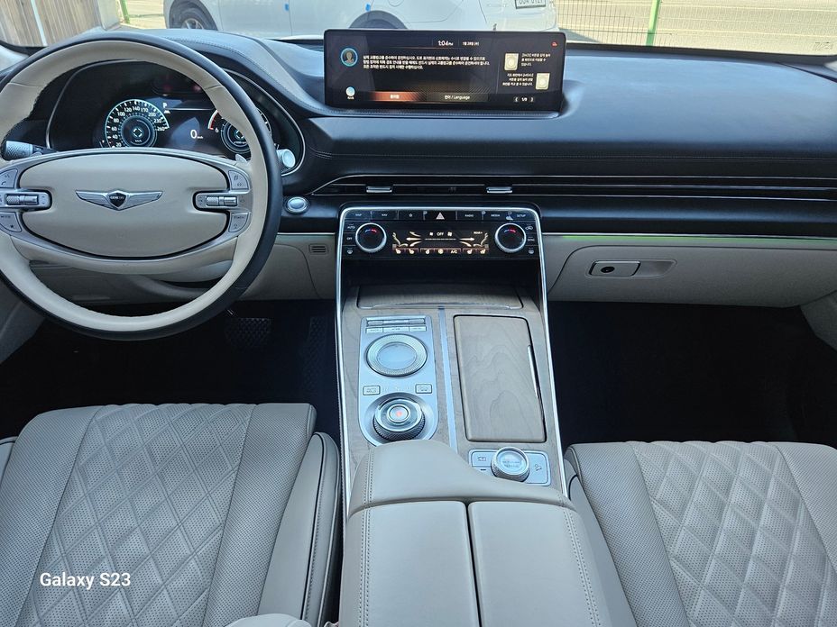 Genesis GV80 2021