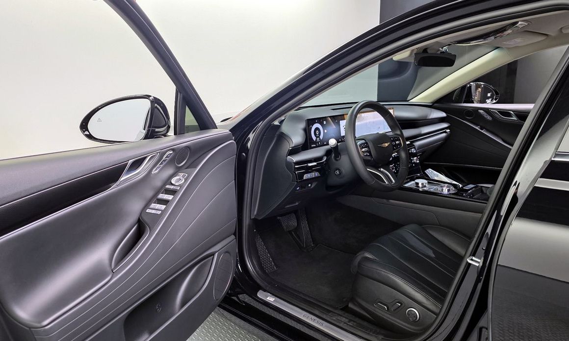 Genesis G80 2025