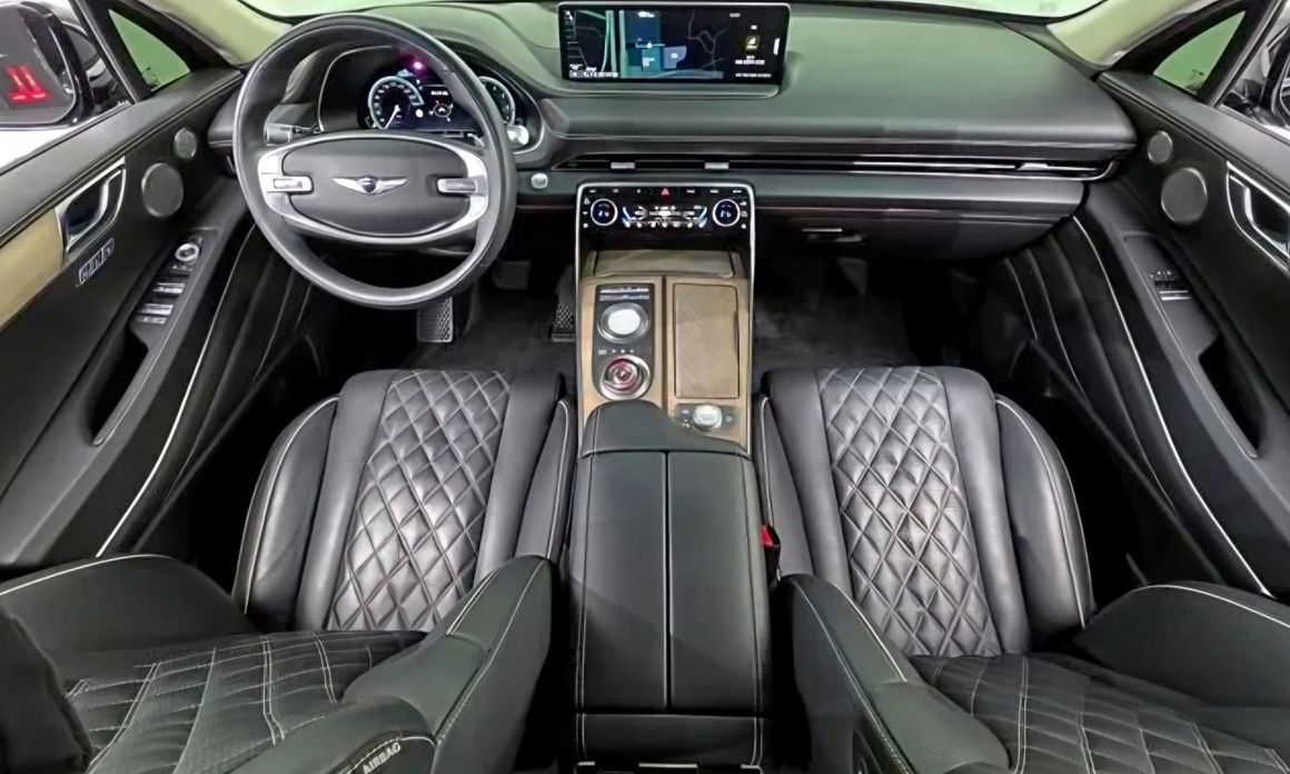 Genesis GV80 2022